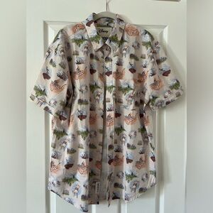 Men’s RSVLTS Disney Lion King Button Down Shirt